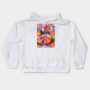 Vintage Fruit Pattern X Kids Hoodie